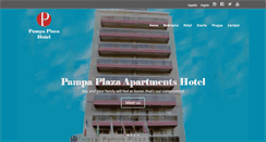 Desktop Screenshot of pampaplaza.com