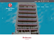Tablet Screenshot of pampaplaza.com